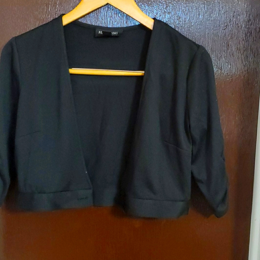 Black shrug